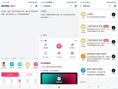 娱乐吃瓜视频的配音软件,揭秘热门娱乐吃瓜视频背后的配音神器  第3张